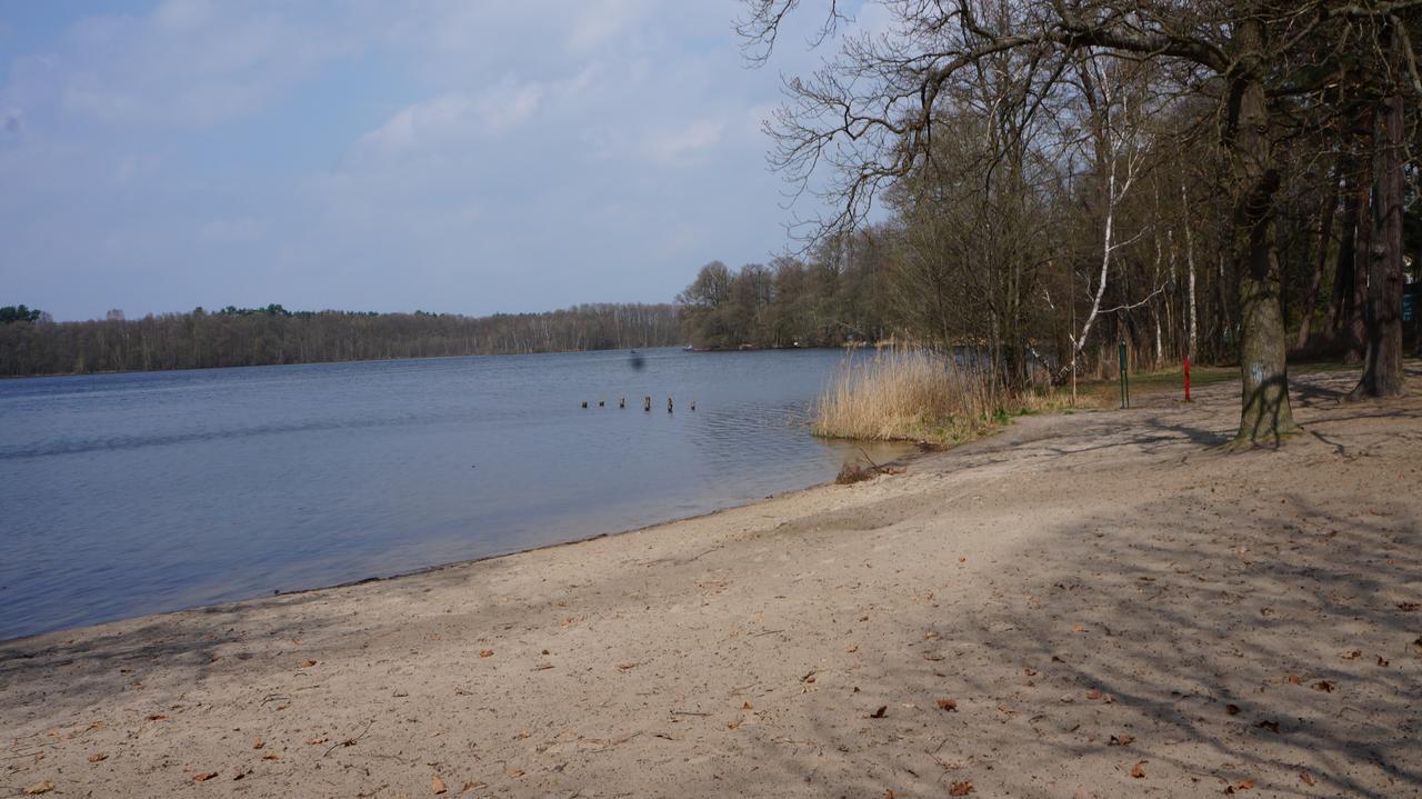"Maerkische Traube" Idyllisches Gaestehaus Fuer Selbsversorger Zesch ภายนอก รูปภาพ