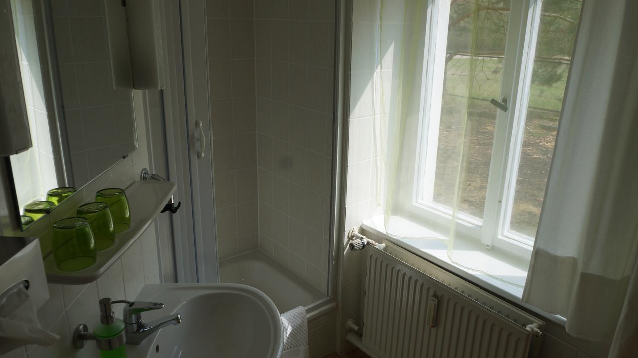 "Maerkische Traube" Idyllisches Gaestehaus Fuer Selbsversorger Zesch ภายนอก รูปภาพ